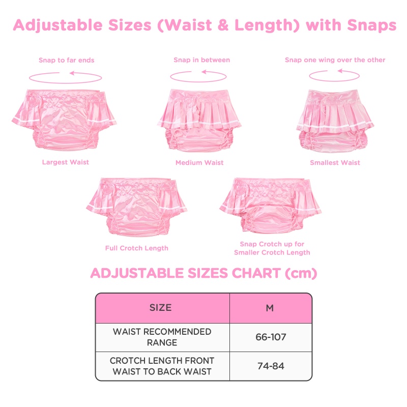 SissyUniversity School Girl Diaper Wrap Cover