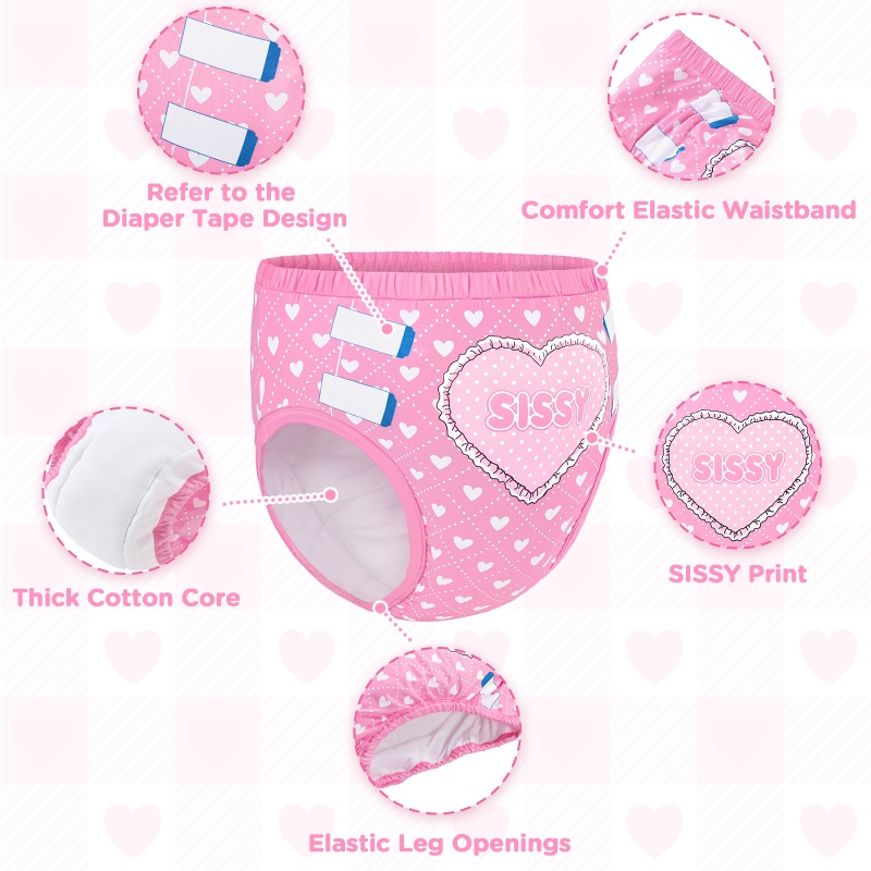 SissyUniversity Adult Training Pants