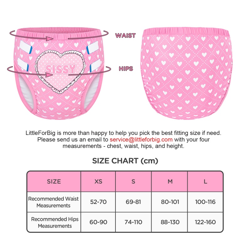 SissyUniversity Adult Training Pants