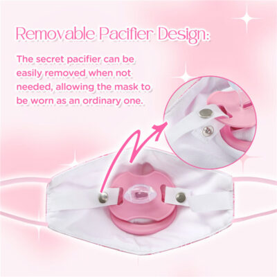 Gen II Discreet SissyUniversity Pacifier Gag