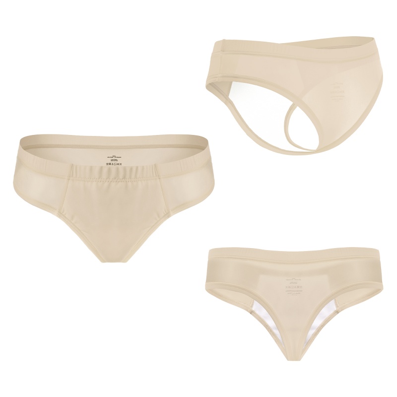 Tucking Gaff Brazilian Cheeky Panties Skin