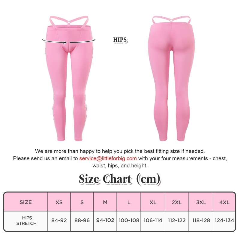 Y2K Thong Strap SissyUniversity Camel Toe Pad Tucking Gaff Yoga Pants Leggings Athletic Stripe