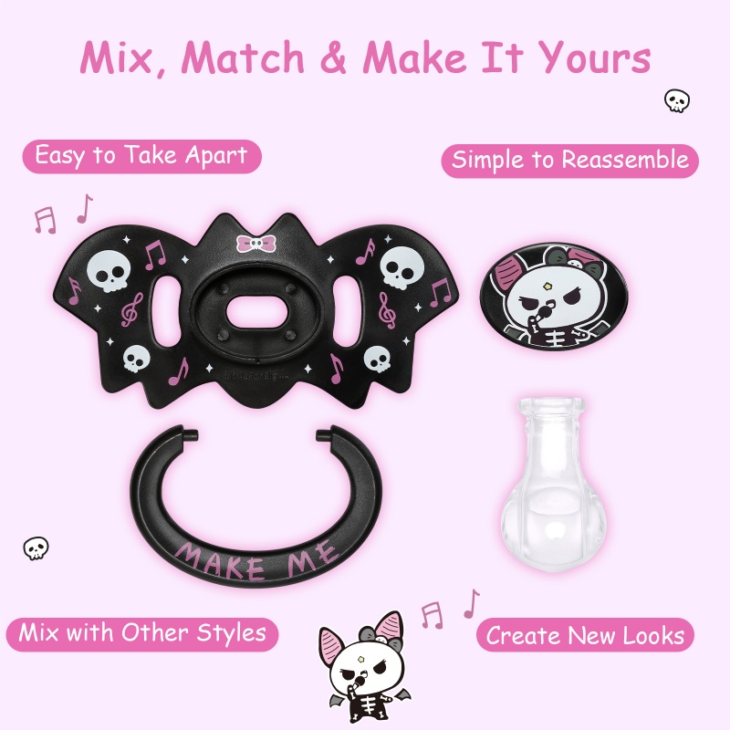 GEN-II Baby Brat Bella Make Me Pacifier