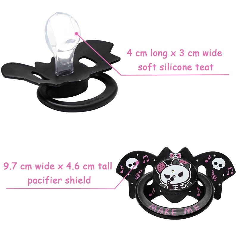 GEN-II Baby Brat Bella Make Me Pacifier