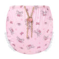 Bunnies & Bows Usagi Pattern Lockable Waistband Pull-On Diaper Cover