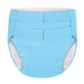Hook-and-Loop Adult Training Pants Blue