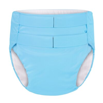 Hook-and-Loop Adult Training Pants Blue