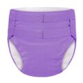 Hook-and-Loop Adult Training Pants Purple