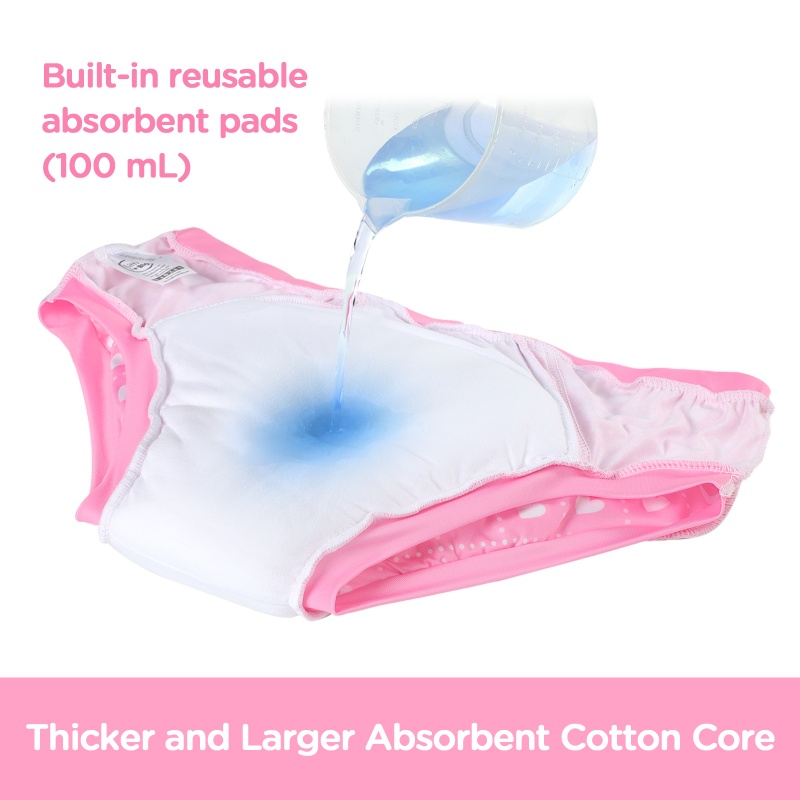 Blushing Baby Briefs Training Pants