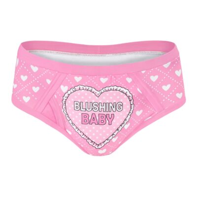 Blushing Baby Briefs Training Pants