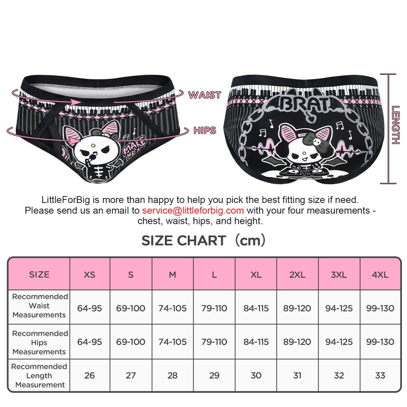 Bella Goth Brat Briefs Training Pants
