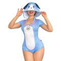 Little Furry Baby Blue Onesie