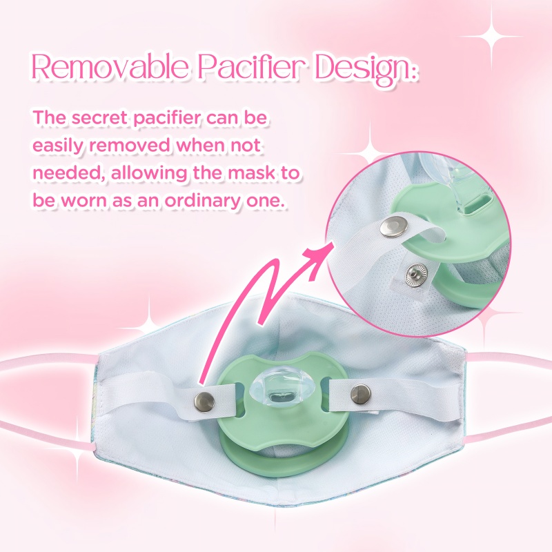 Gen II Discreet Baby Parade Pacifier Gag