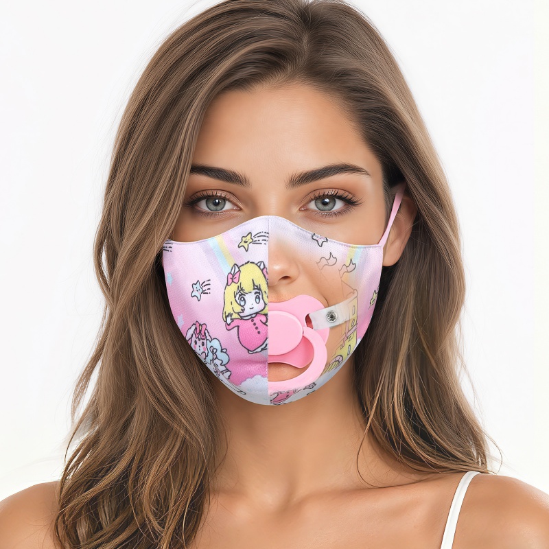 Gen II Discreet Fairy Littles in Dreamland Pacifier Gag