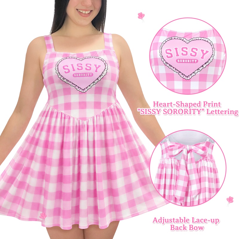 SissyUniversity Sorority Stepford Dress