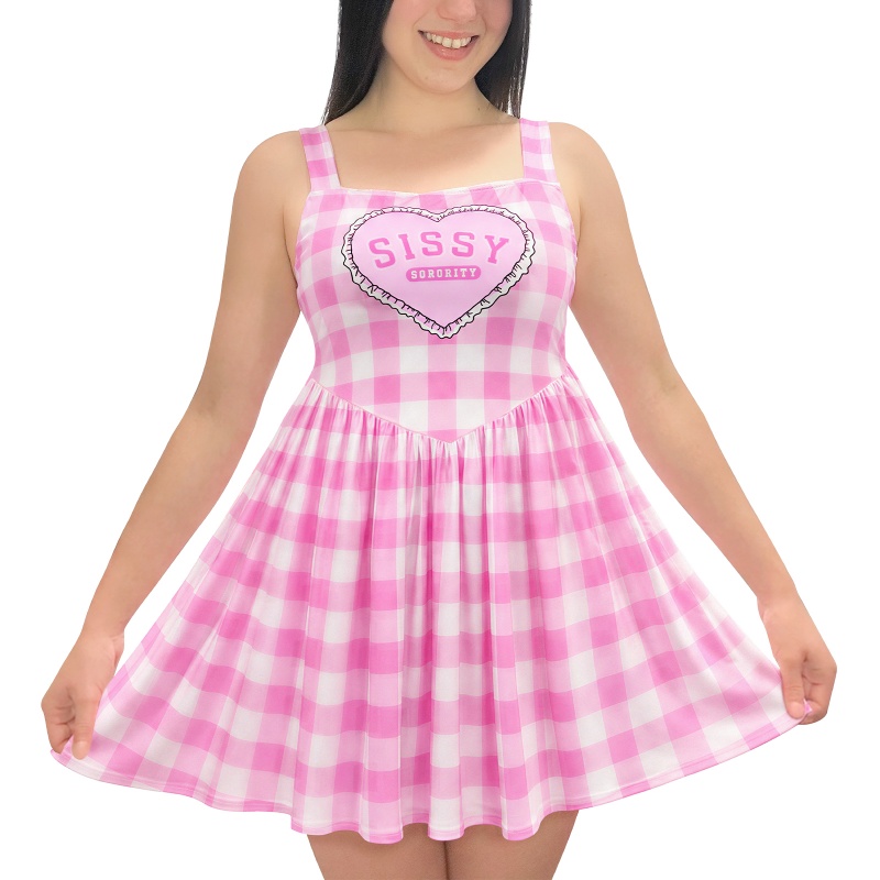 SissyUniversity Sorority Stepford Dress