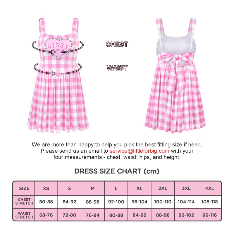 SissyUniversity Sorority Stepford Dress