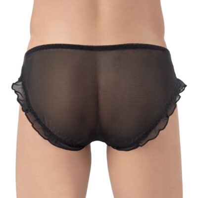 SissyUniversity Lace Frill Camel Toe Tucking Gaff Panties