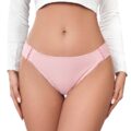 Perfect Fit Adjustable SissyUniversity Pink Tucking Gaff Panties