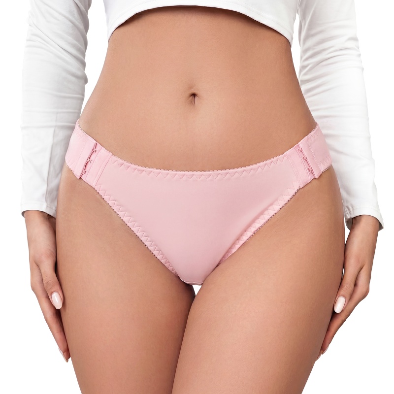 Perfect Fit Adjustable SissyUniversity Pink Tucking Gaff Panties