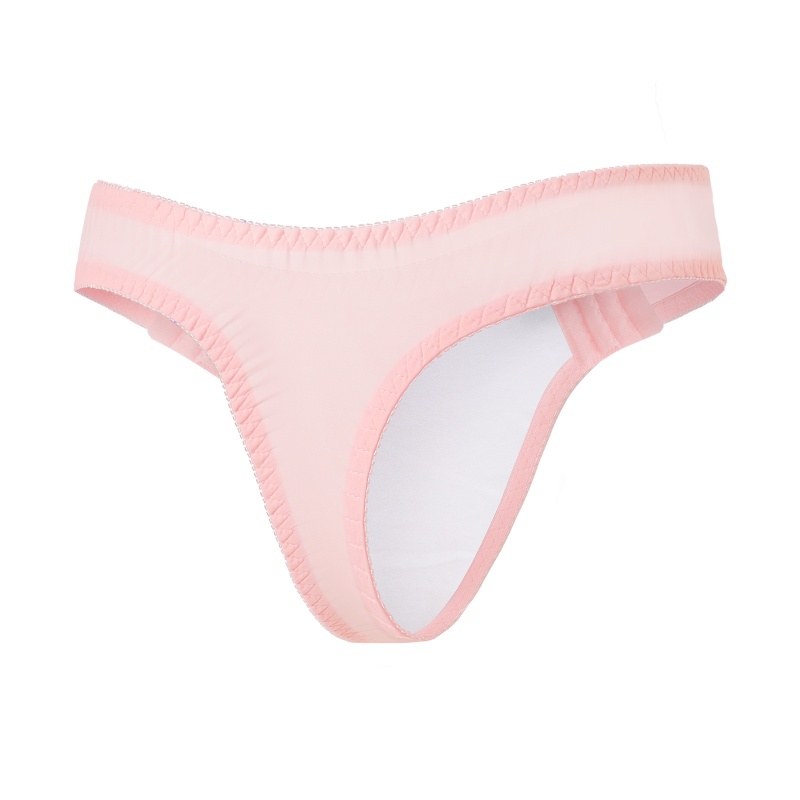 Perfect Fit Adjustable SissyUniversity Pink Tucking Gaff Panties