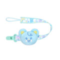 Baby Parade Stuffed Animal Pacifier Clip Blue Bear
