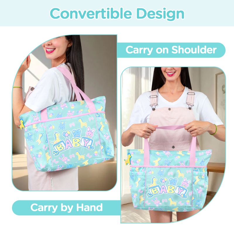 Baby Parade Overnight Diaper Bag