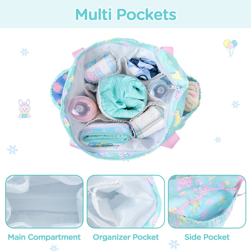 Baby Parade Overnight Diaper Bag