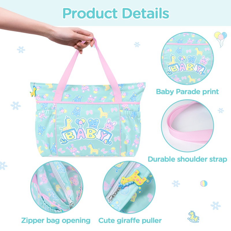 Baby Parade Overnight Diaper Bag