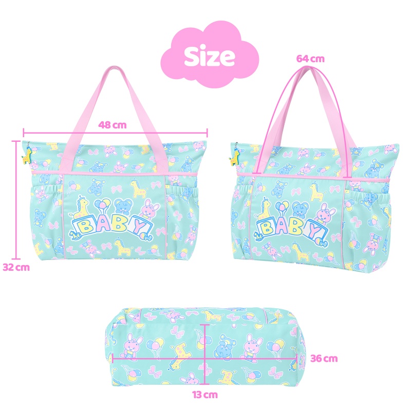 Baby Parade Overnight Diaper Bag