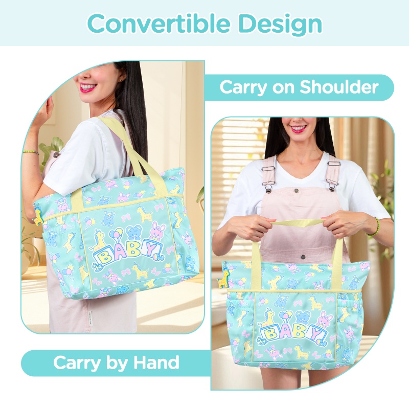 Baby Parade Overnight Diaper Bag