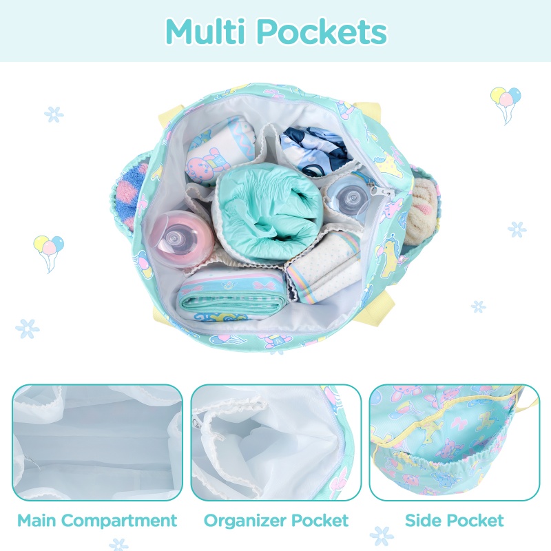 Baby Parade Overnight Diaper Bag