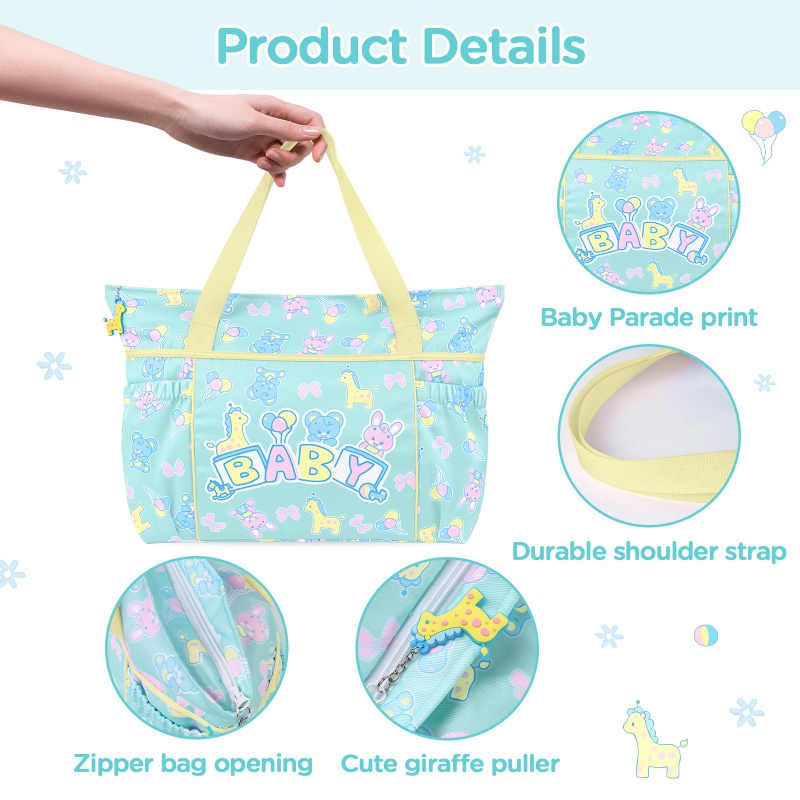 Baby Parade Overnight Diaper Bag