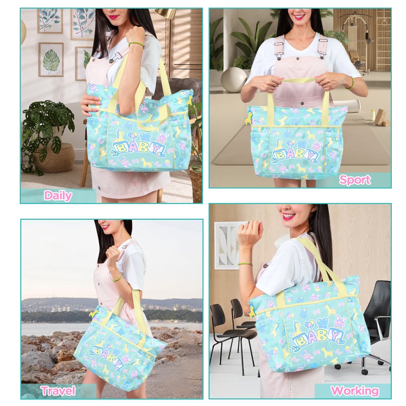 Baby Parade Overnight Diaper Bag