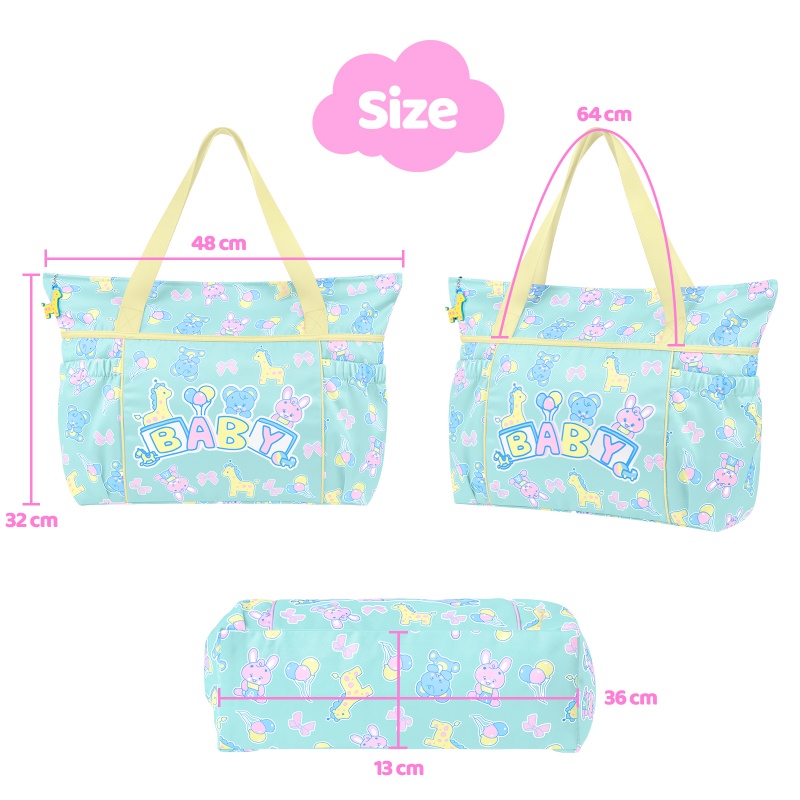 Baby Parade Overnight Diaper Bag