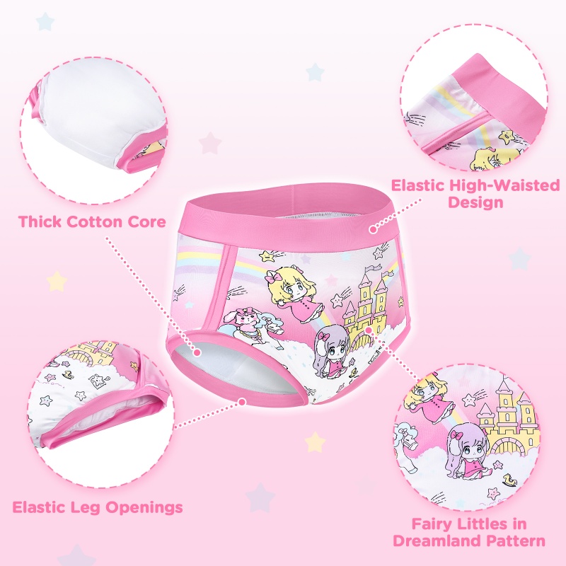 Fairy Littles in Dreamland High-Waisted Briefs Training Pants