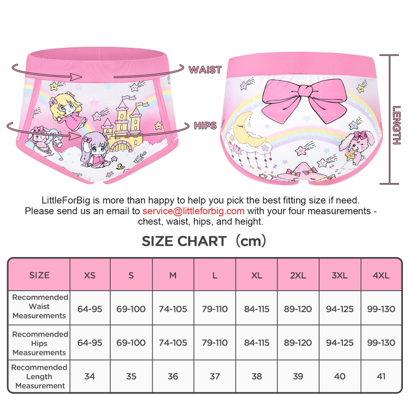 Fairy Littles in Dreamland High-Waisted Briefs Training Pants