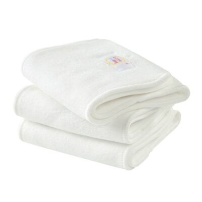 Microfiber Reusable Diaper Booster Pads 3-Pack