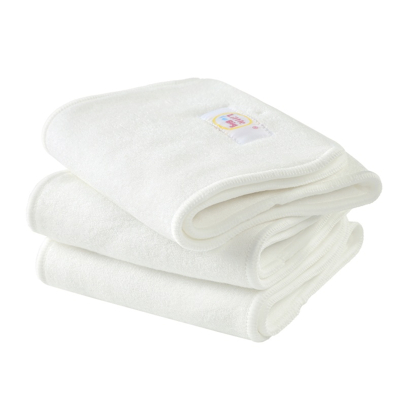 Microfiber Reusable Diaper Booster Pads 3-Pack