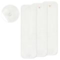 Microfiber Reusable Diaper Booster Pads 3-Pack