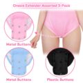 Onesie Extender Assorted 3-Pack