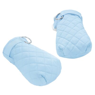 Adult Baby Soft Padded Quilted Cotton Locking Mittens
