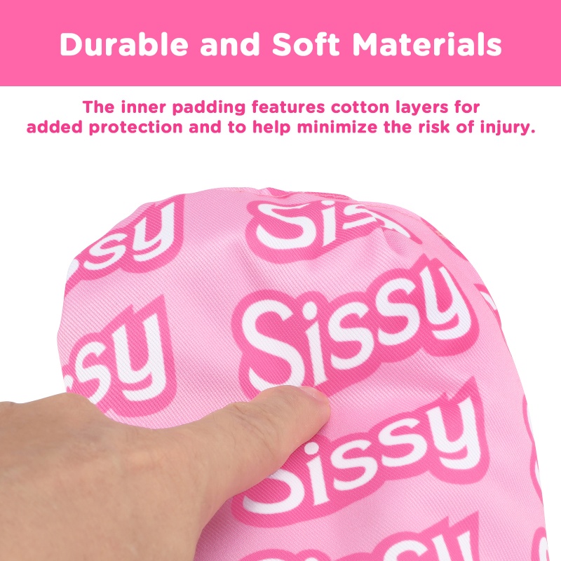 SissyUniversity Adult Baby Soft Padded Locking Mittens
