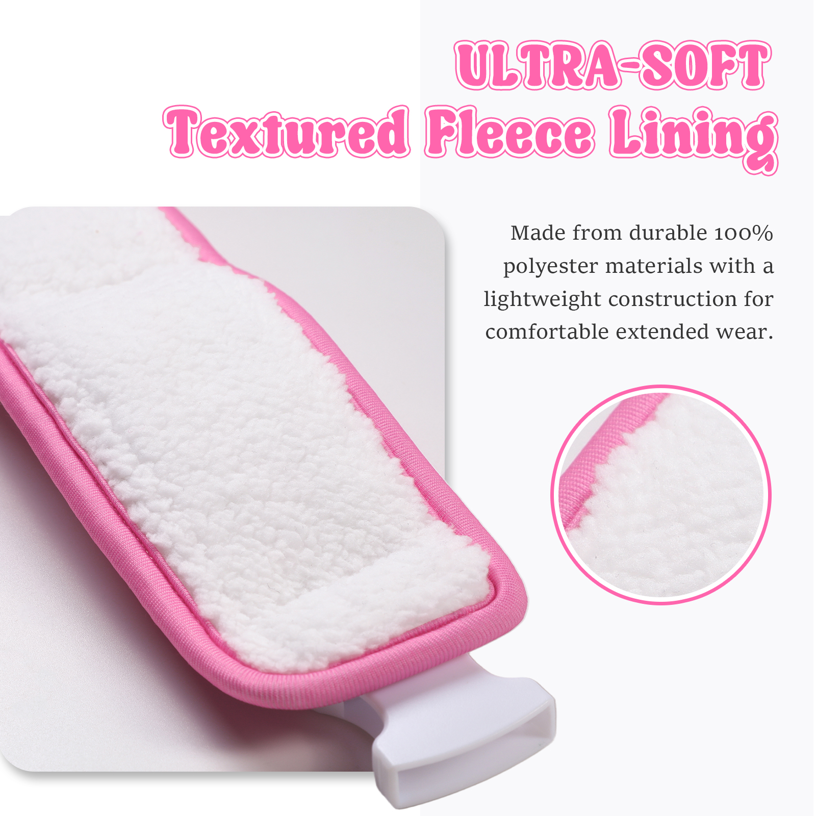 SissyUniversity Snuggle Soft Bondage Cuffs