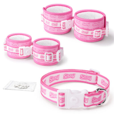 SissyUniversity Snuggle Soft Bondage Cuffs