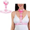 SissyUniversity Furry Petplay Collared Chest Harness