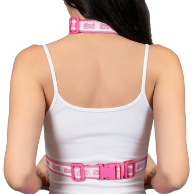 SissyUniversity Furry Petplay Collared Chest Harness