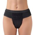 Camel Toe Lacy Tucking Gaff Panties