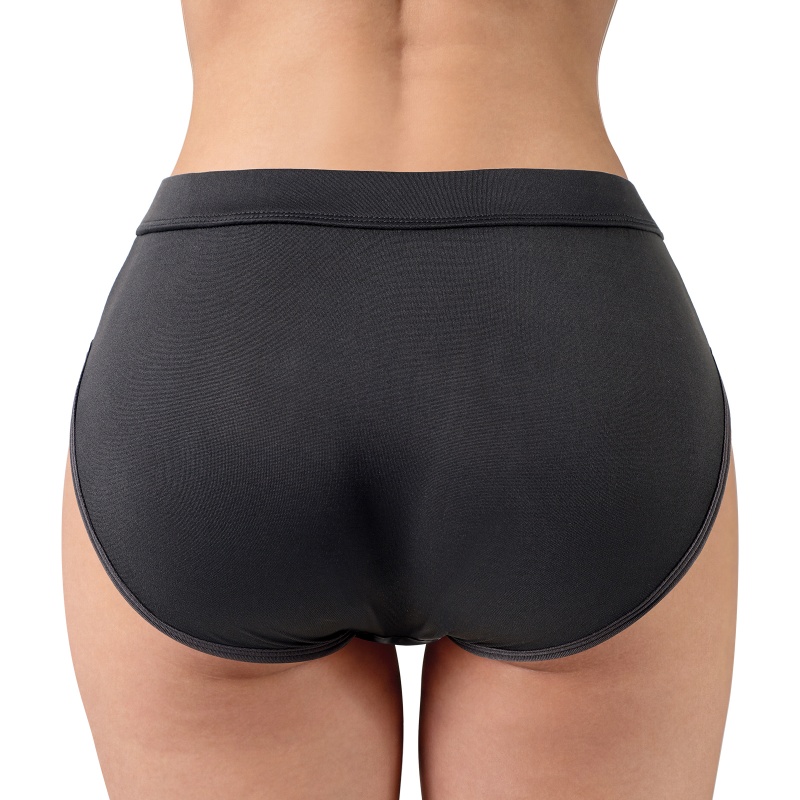 Camel Toe Lacy Tucking Gaff Panties
