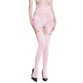 SissyUniversity Lace Sheer Garter Skirt Stockings